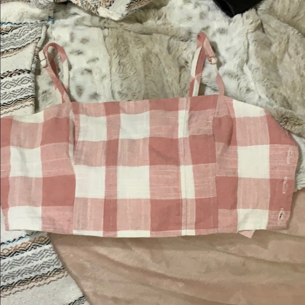 Forever 21 cropped tank, worn once!!